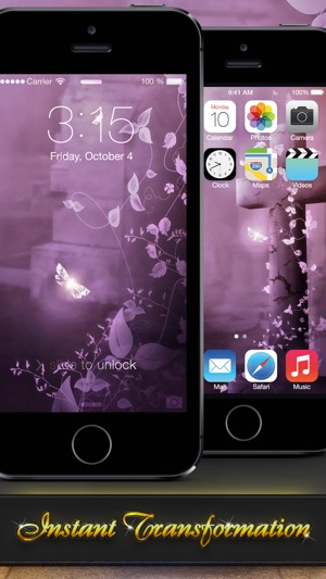 Elegant Gothic Beauty Retina Wallpaper and Themes Free IOS 7(圖5)-速報App