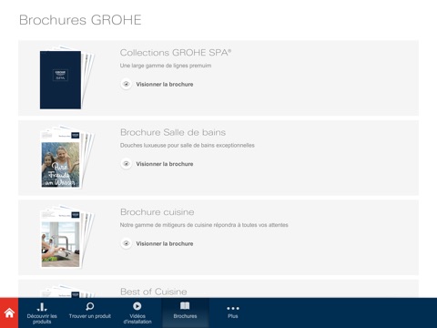 GROHE Pro - Smart Solutions for Professionals screenshot 4