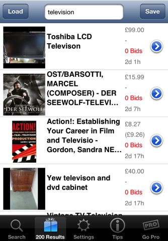 Fat Fingers: for eBay Bargains screenshot 2