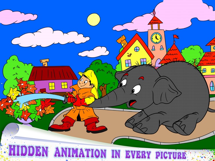 Curious Coloring – coloring book where the pictures come to life! FULL VERSION.