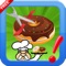 Cut The Donuts yummy : Slice rope to bake bakery cooking Chef