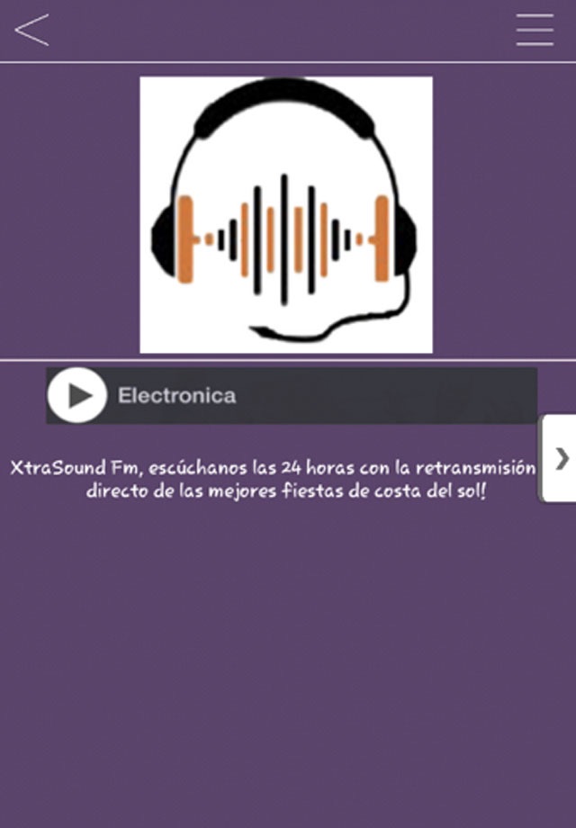 XtraSound Fm screenshot 3