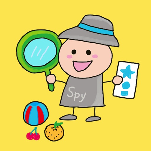 Scavenger hunt for kids ( I Spy for Kids ) iphone Icon