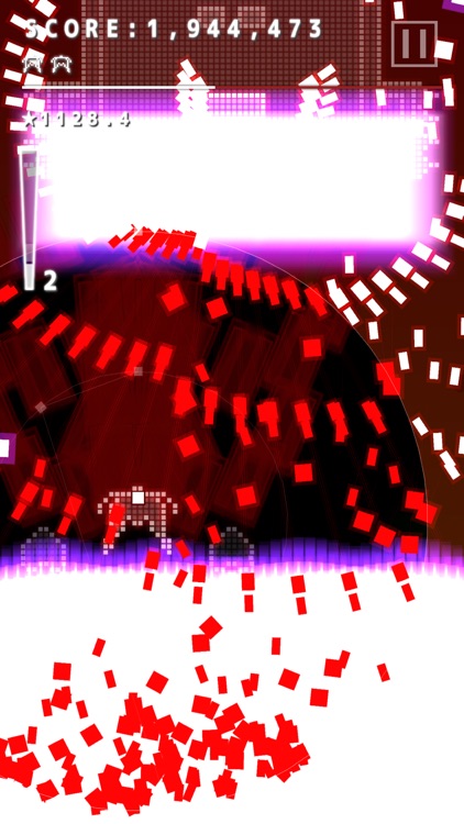 .Decluster Zero: Bullet Nocturne screenshot-3
