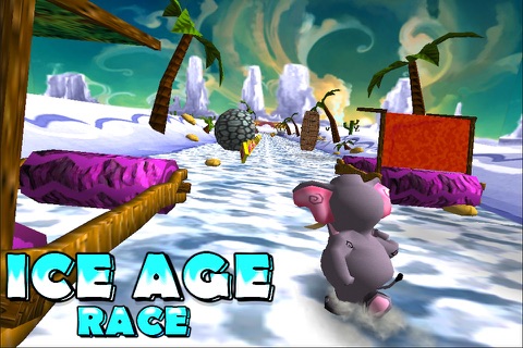 Ice Age Race (3D Kids Racing Game / Games) screenshot 2