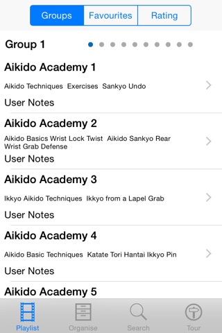 Aikido Academy screenshot 2