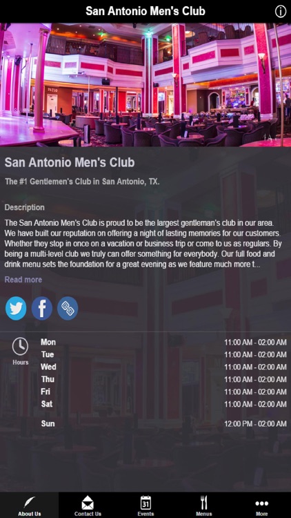 San Antonio Men's Club