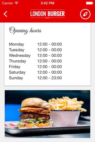 London Burger Guide - the insider's guide to the best burger in London screenshot 4