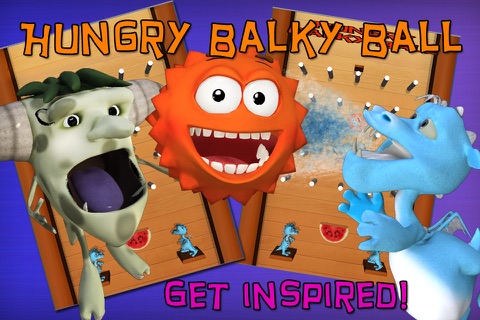 Hungry Balky Ball screenshot 4