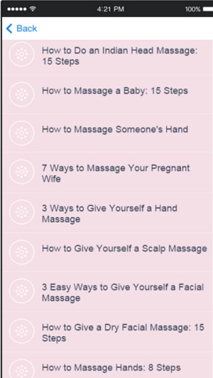 Massage Therapy - Learn How to Give a Good Massage(圖3)-速報App