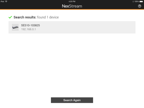 NexStream screenshot 3