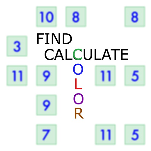 Find Calculate Color Free Version iOS App