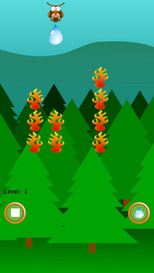 How to cancel & delete Forest on Fire (help the owl) from iphone & ipad 2
