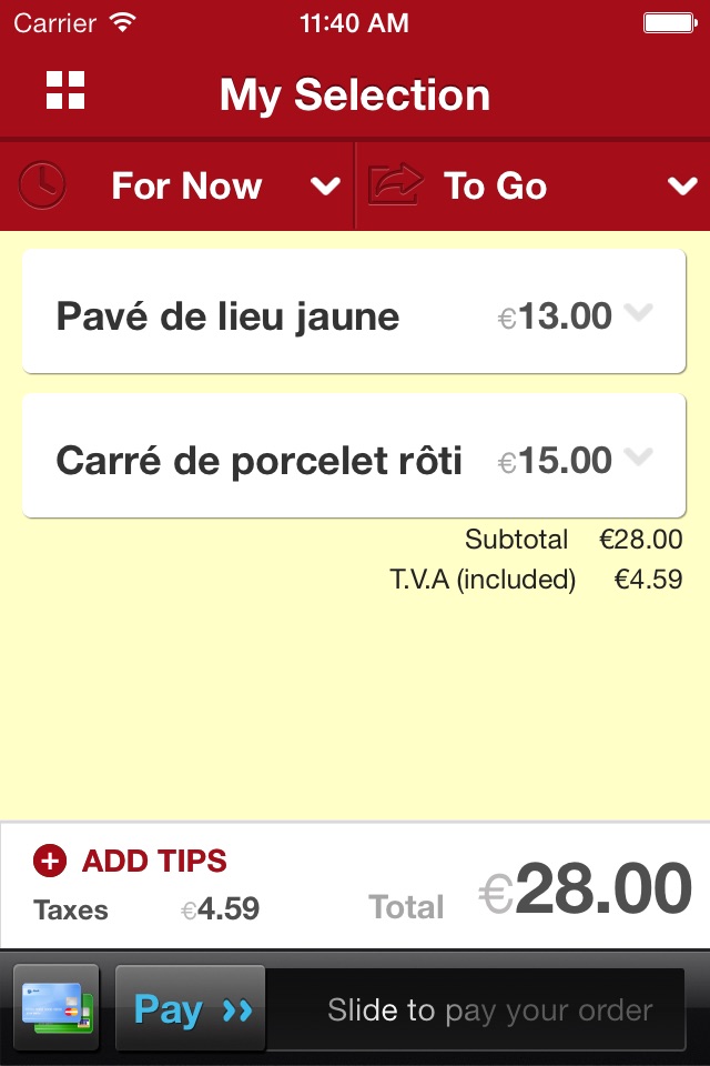 Storific - Skip the line! screenshot 4