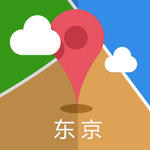 Tokyo Offline Map(offline map, subway map, GPS, tourist attractions information) icon