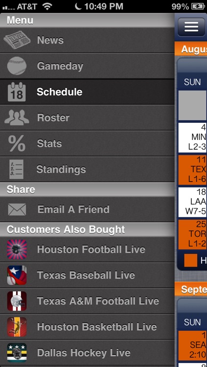 Houston Baseball Live