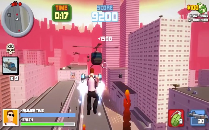 Hammer 3D: San Andreas thumbnail 1