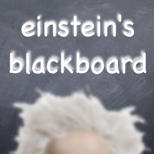 Einstein's Blackboard