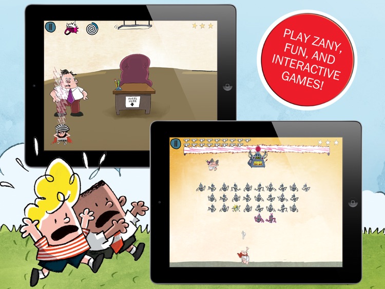 captain underpants app