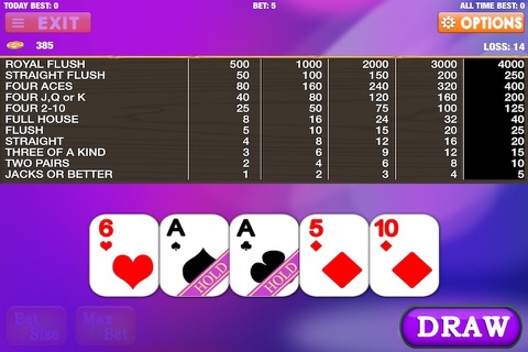 Casino Poker Bonanza - HD screenshot 4