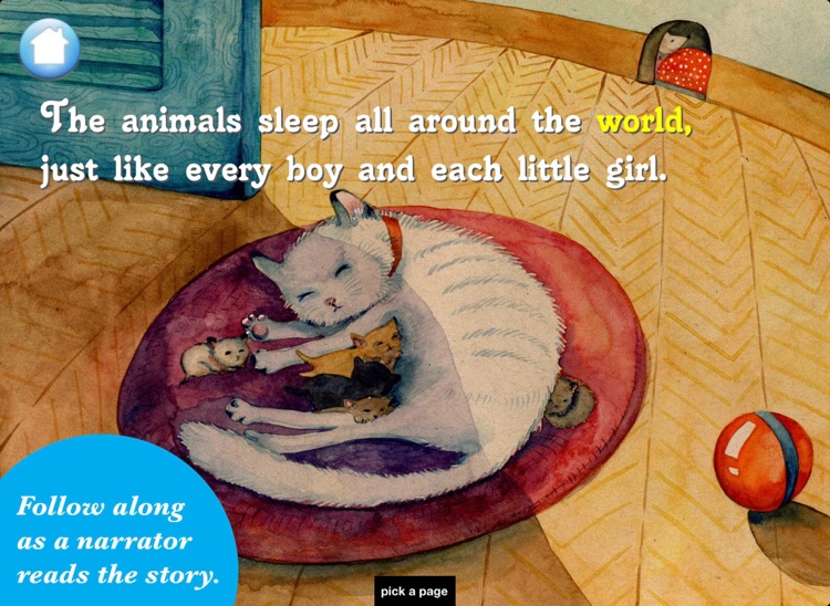 The Animals Sleep: A Bedtime Book of Biomes