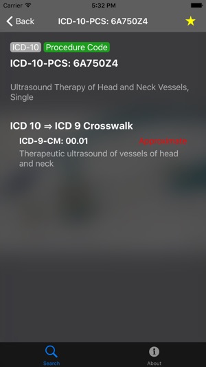 ICDxWalk - 2016 ICD 10 Code Search and ICD 9 Crosswalk(圖3)-速報App