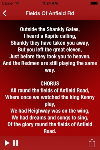 Liverpool Songs screenshot 3