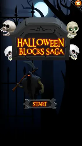 Game screenshot Halloween Blocks Saga - Puzzle Game With Scary and Creepy Halloween Theme mod apk