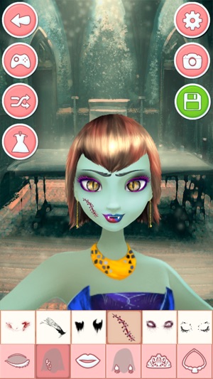 Vampire dress up games for girls and kids free(圖1)-速報App