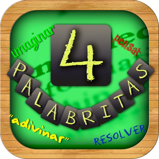 4 Palabritas: What's the 4 Little Words Spanish icon