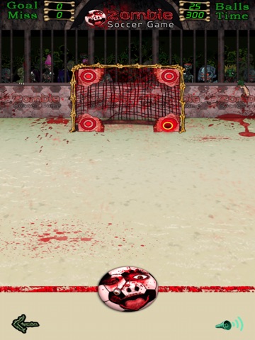 Zombie Soccer : the cool free flick football sports game for boys and girls - HD screenshot 4
