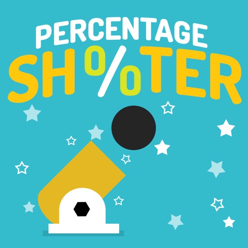 Math Percentage Shooter iOS App
