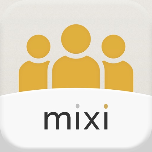 mixiコミュニティ-趣味友が集まる場所- icon