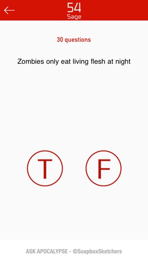 Ask Apocalypse - Zombie Survival IQ Quiz(圖3)-速報App