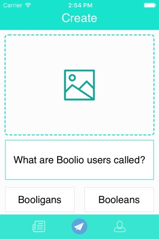 Boolio screenshot 2