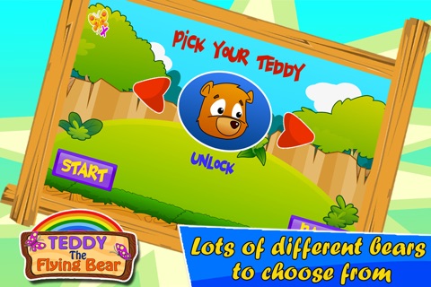 Flying Teddy bear Girl screenshot 2