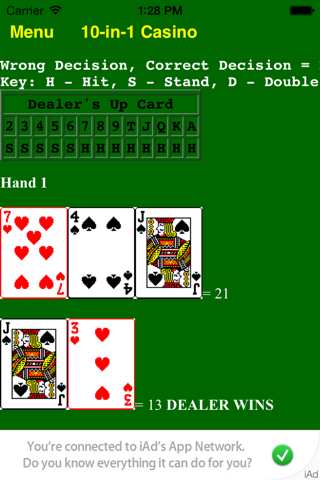 free 10-in1 Casino Games BA.net screenshot 3