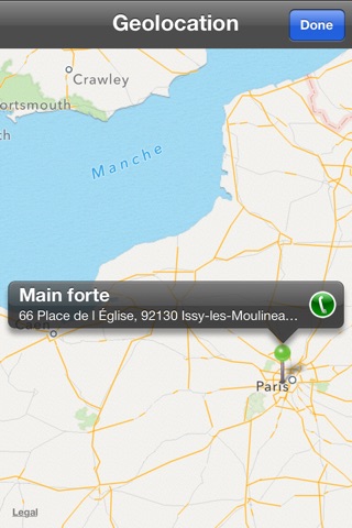 Main Forte screenshot 3