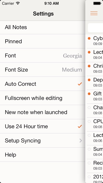 MiniNote - Note Taking Done Right screenshot-4