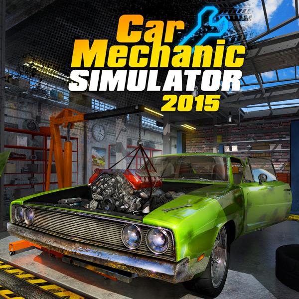 Car mechanic simulator 2015 - maserati for mac