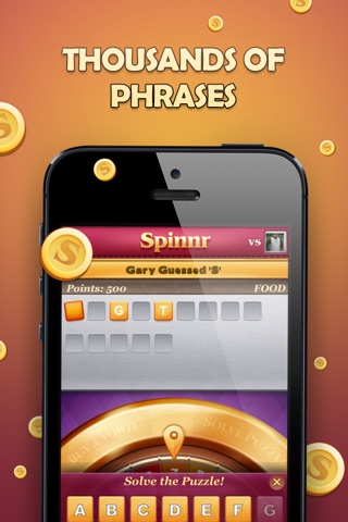 Spinnr™ - Wheel of Phrases screenshot 3