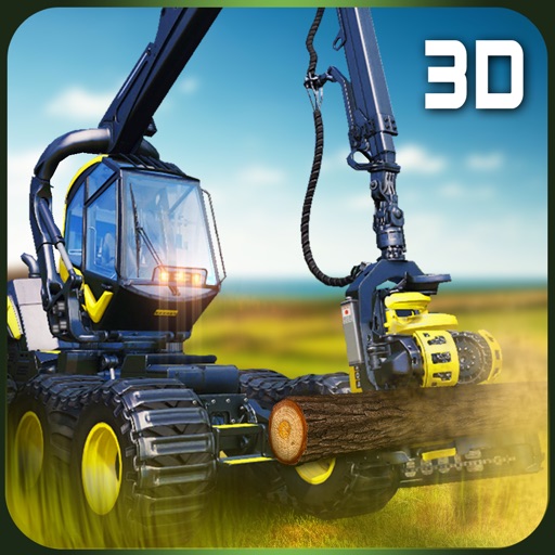 Farm Tractor Driver 3D Farming Game 2016 icon