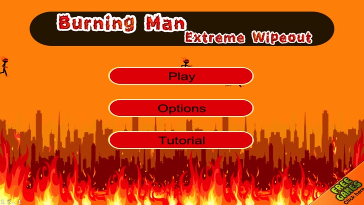 Burning Man Extreme Wipeout - Fun Addictive Running Jumping Game (Best free kids games)