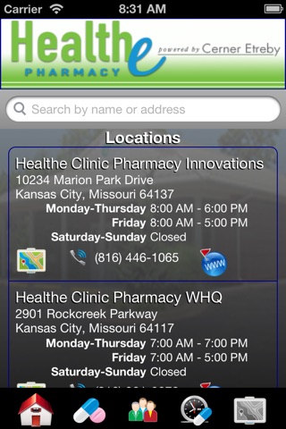 Healthe Pharmacy screenshot 2