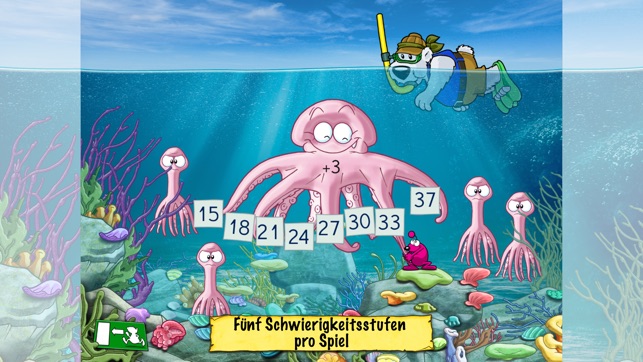 Deutsch und Mathe 2. Klasse: Emil & Pauline in der Tiefsee -(圖5)-速報App