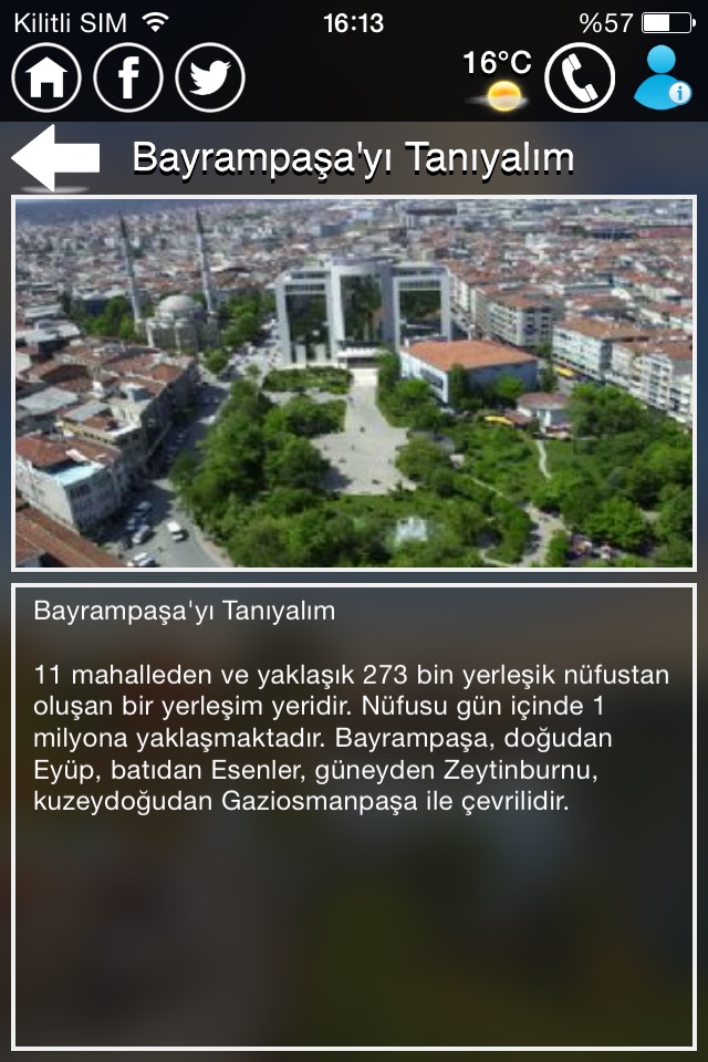 Bayrampaşa Belediyesi screenshot 2