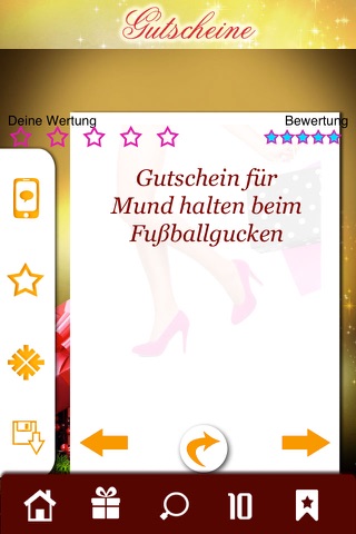 Gutschein-Ideen für originelle Weihnachtsgeschenke - Geschenke, die Freude machen screenshot 2