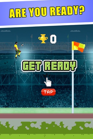 Overhead Kick Champion - Keepy Uppy Flappy Cup Game screenshot 4