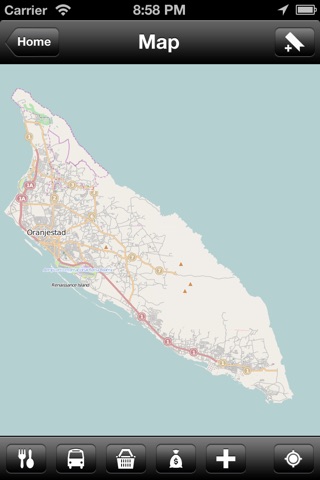 Offline Aruba Map - World Offline Maps screenshot 3