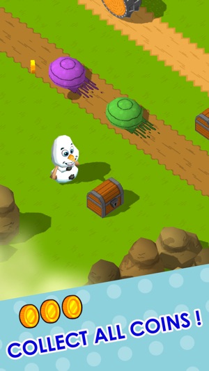 Crossy Snowman(圖2)-速報App